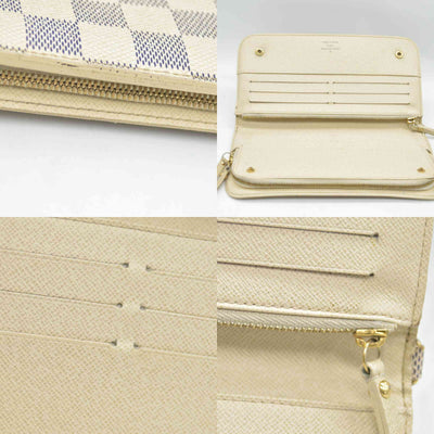 $745 Louis Vuitton Damier Azur Insolite Wallet CONSIGNMENT