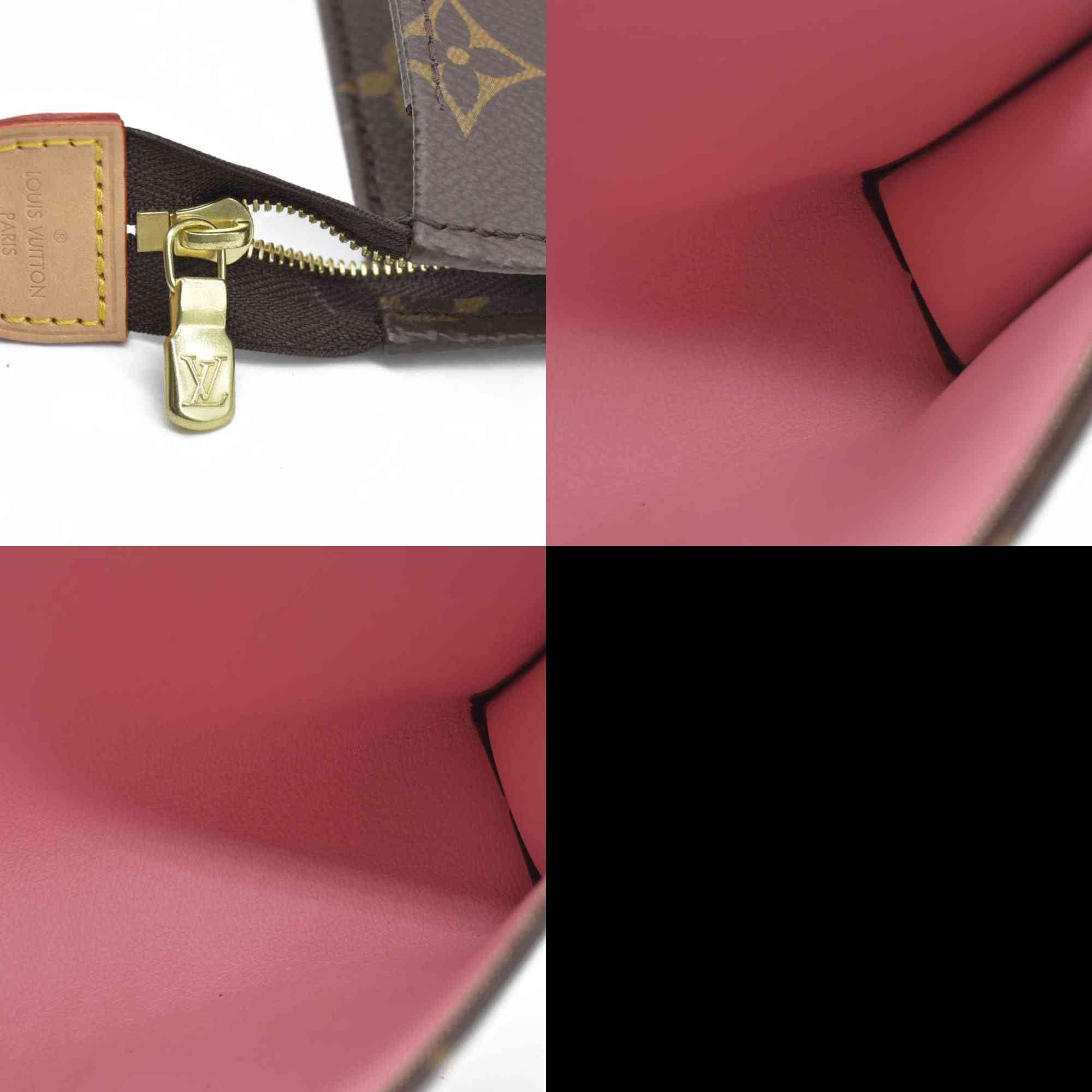 $1620 Louis Vuitton  Monogram Toiletry Pouch 26 Pink