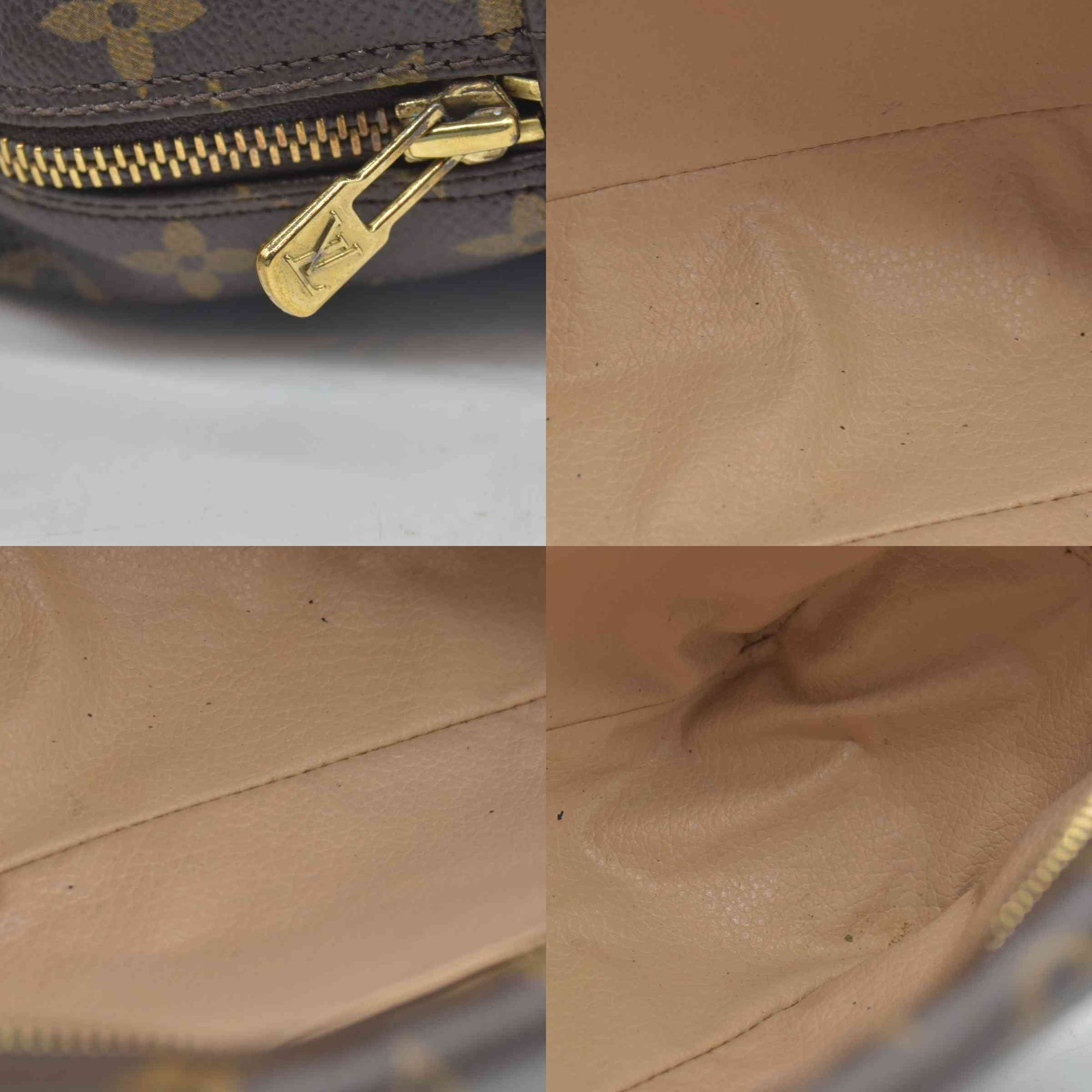 $600 Louis Vuitton Monogram Trousse Toilette 28 CONSIGNMENT