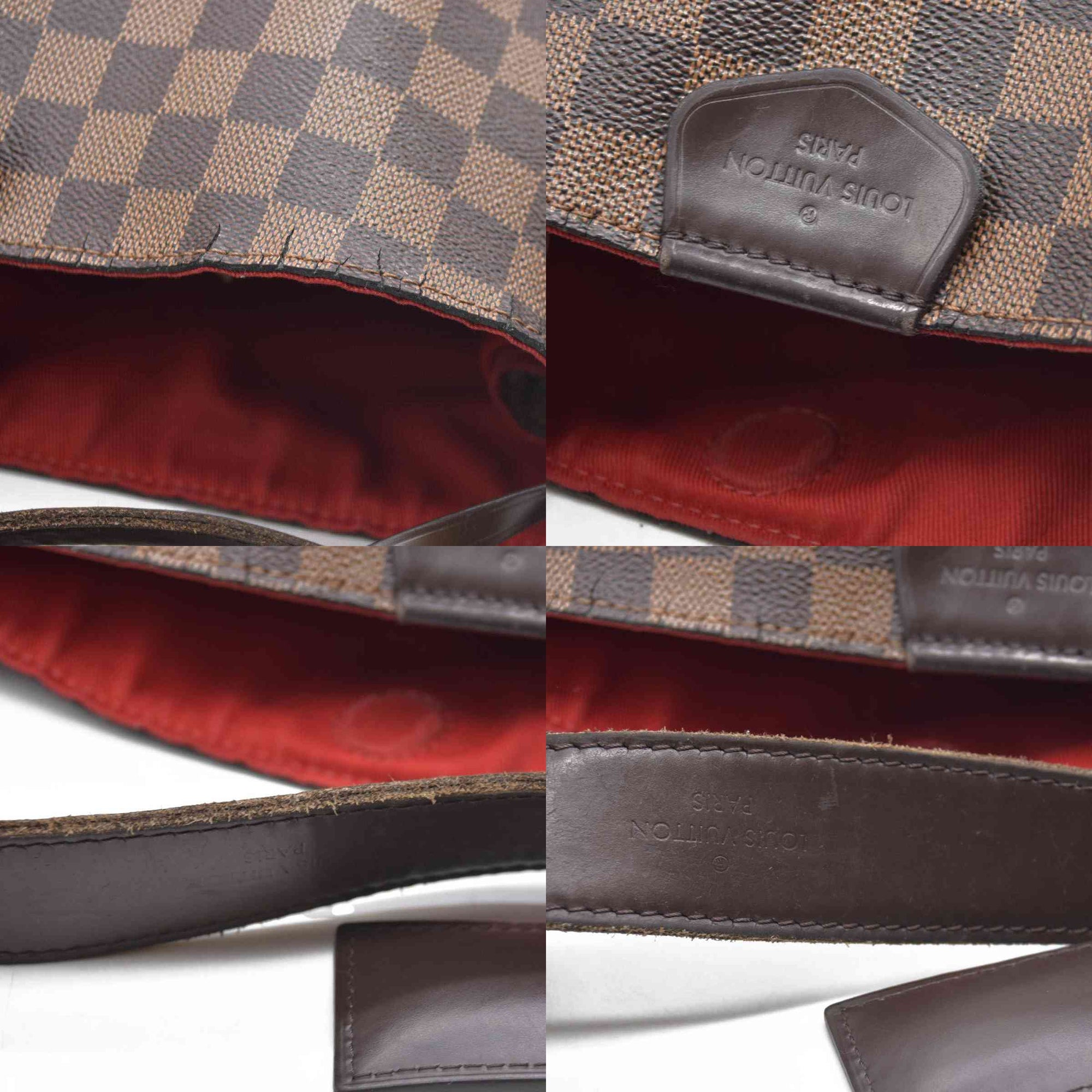 $2160 Louis Vuitton  Damier Ebene Graceful MM