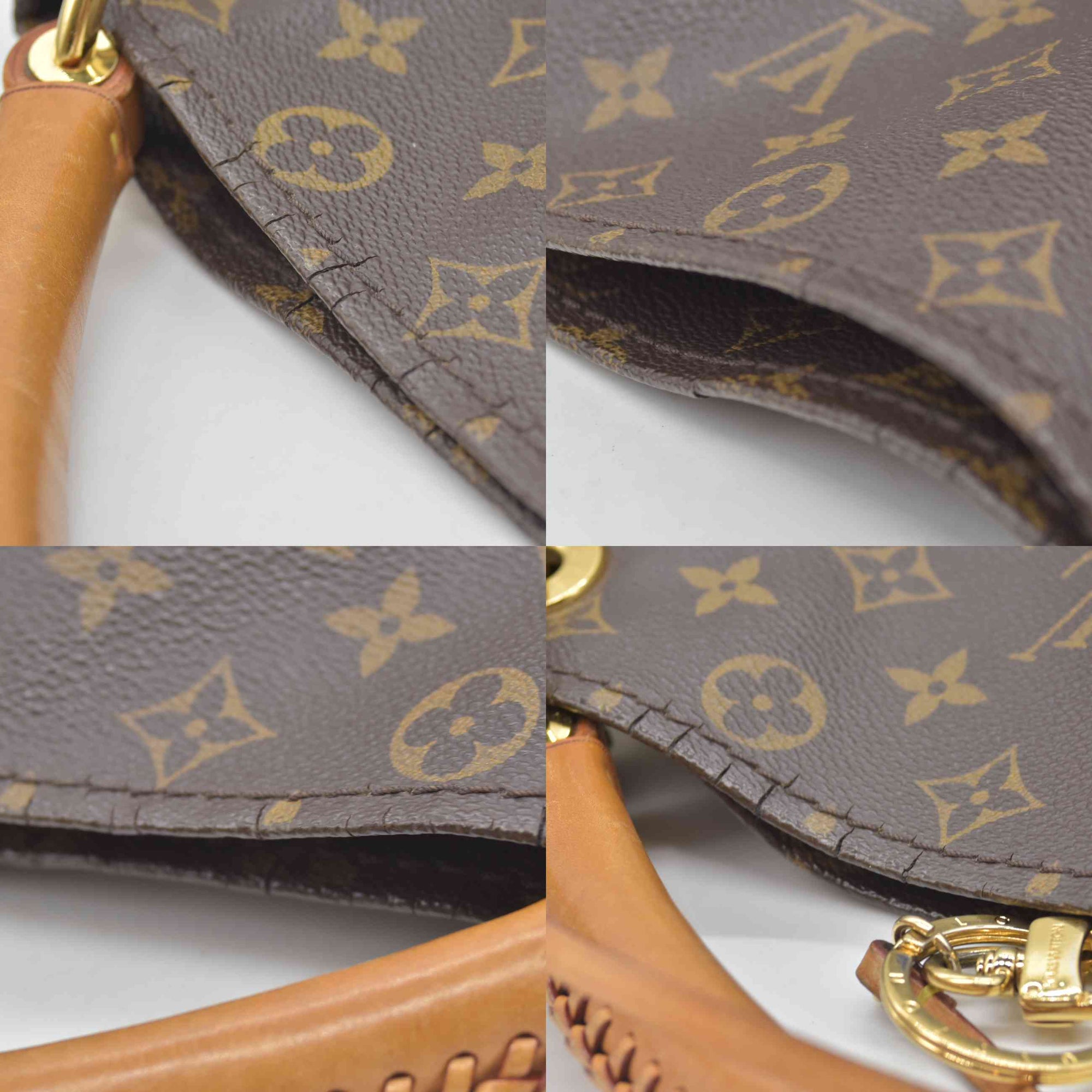 $2500 2011 Louis Vuitton  LV Monogram Artsy MM SD2191