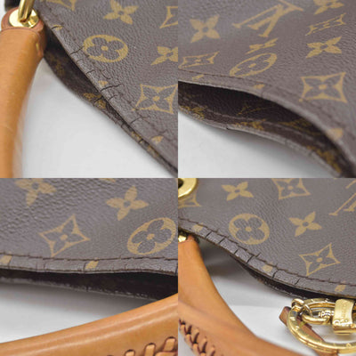 $2500 2011 Louis Vuitton  LV Monogram Artsy MM SD2191