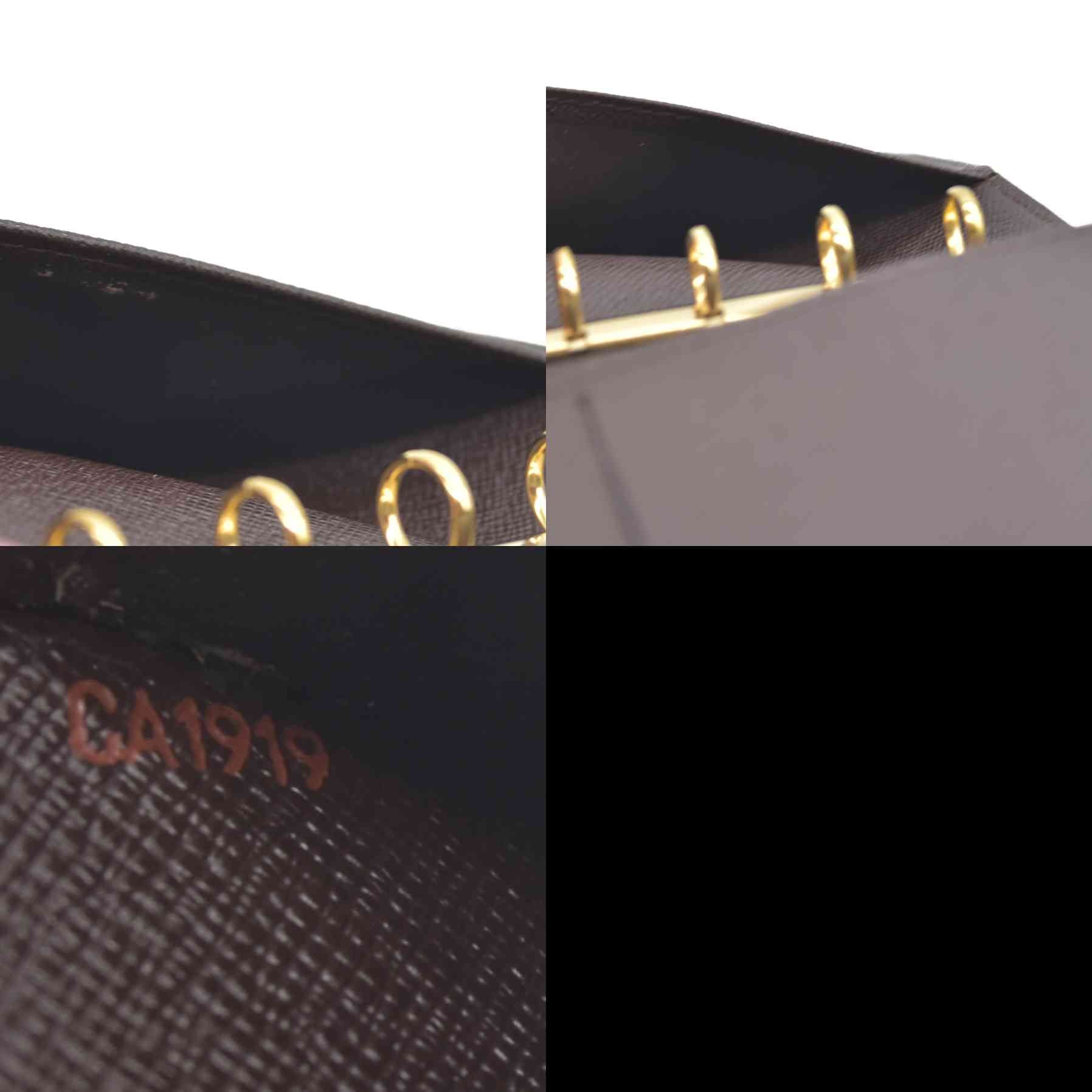 Louis Vuitton Damier Agenda PM Notebook Cover Brown CA1919 NL Consignment