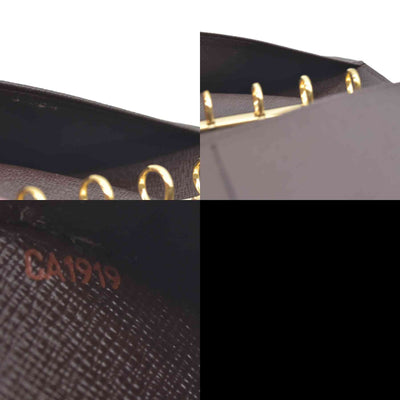 Louis Vuitton Damier Agenda PM Notebook Cover Brown CA1919 NL Consignment