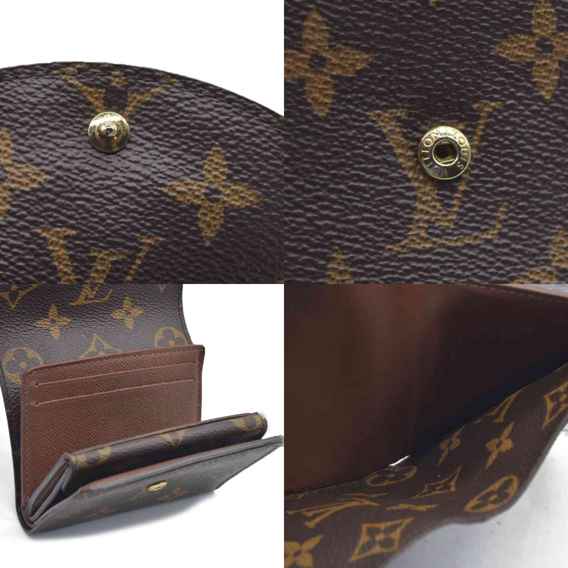 $500 Louis Vuitton  Monogram Helene Wallet