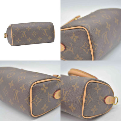 $1960 Louis Vuitton Monogram Nano Speedy Bandouliere 2022 TY0222