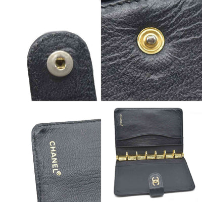 CHANEL CC  Leather Agenda Planner Notebook Cover