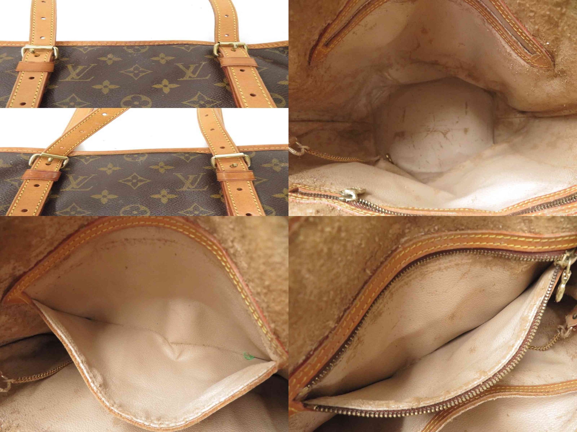 $1,890 2000 Louis Vuitton Monogram Bucket GM AR0010