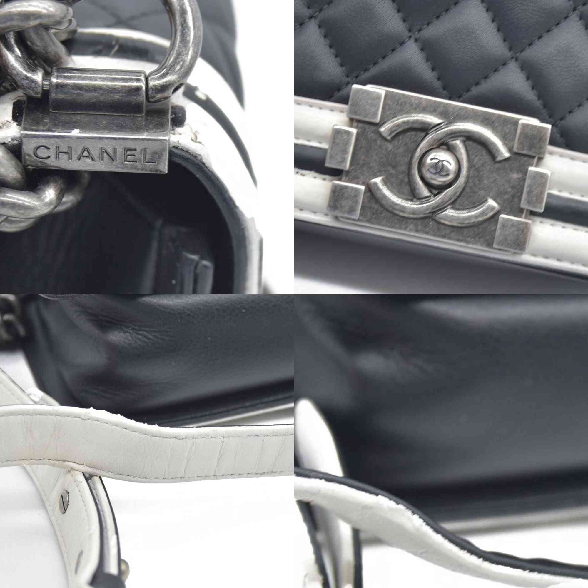 Chanel Small Checkerboard Boy Bag