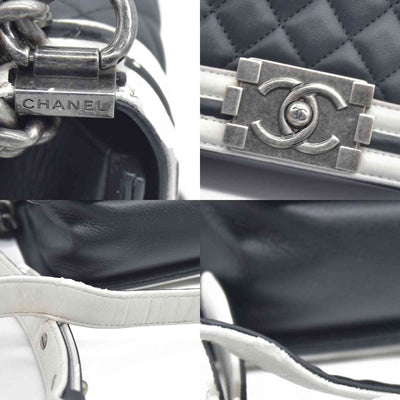 Chanel Small Checkerboard Boy Bag