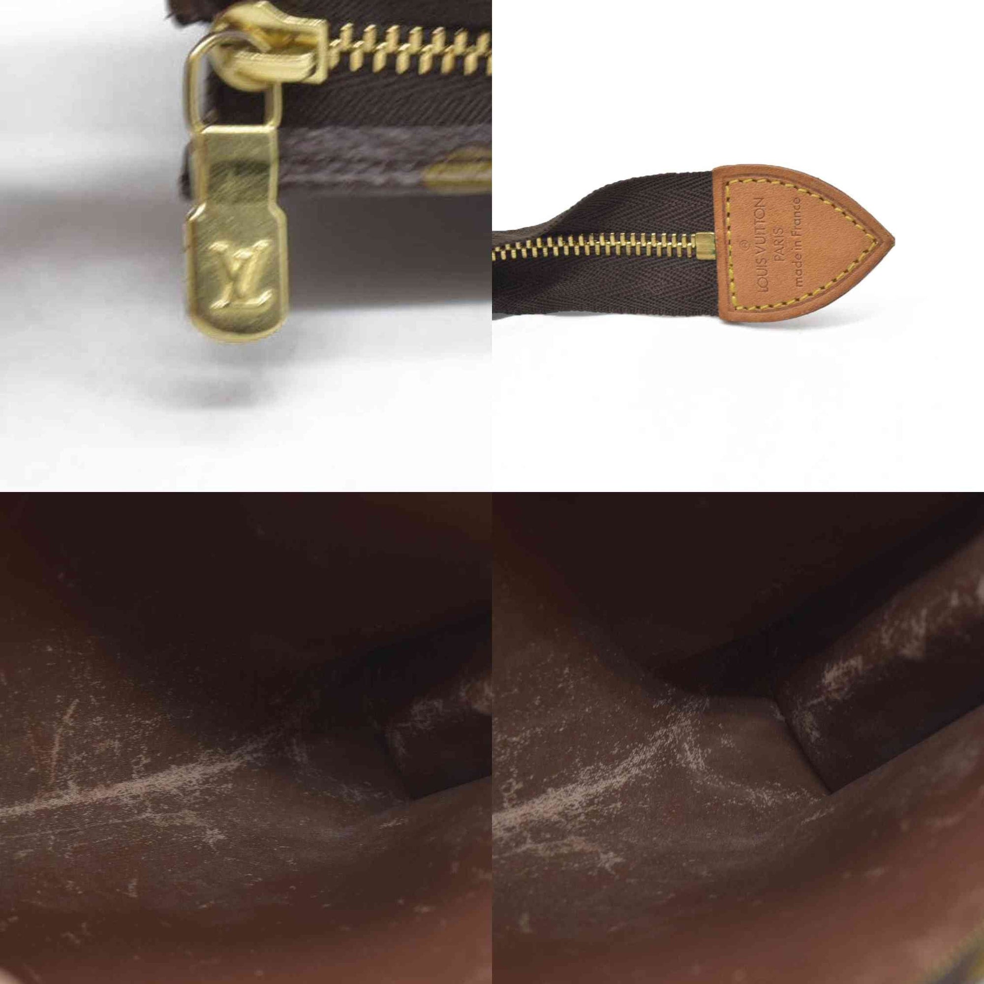 Louis Vuitton Monogram Poche Toilette 26 Cosmetics Pouch Purse