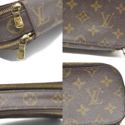 Louis Vuitton Monogram Trousse Blush PM Cosmetic Pouch VI0042