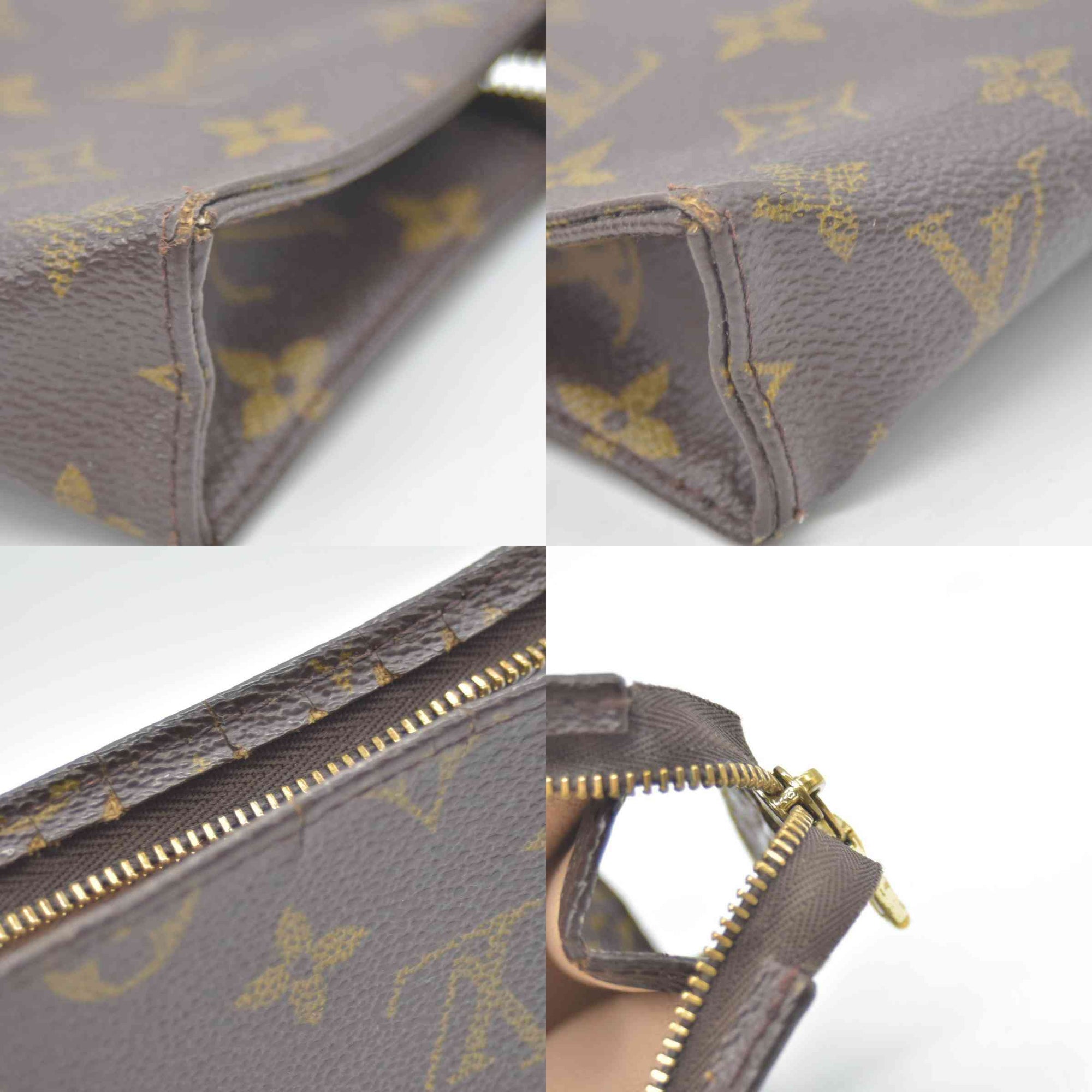 Louis Vuitton Monogram Toiletry Pouch 15 CONSIGNMENT