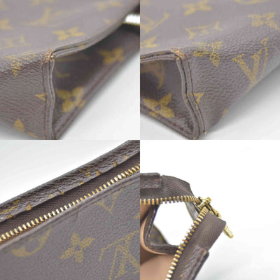 Louis Vuitton Monogram Toiletry Pouch 15 CONSIGNMENT