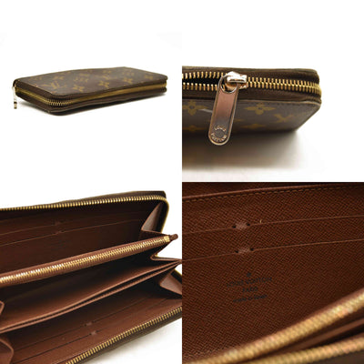 Louis Vuitton  Monogram Zippy Wallet GI1103