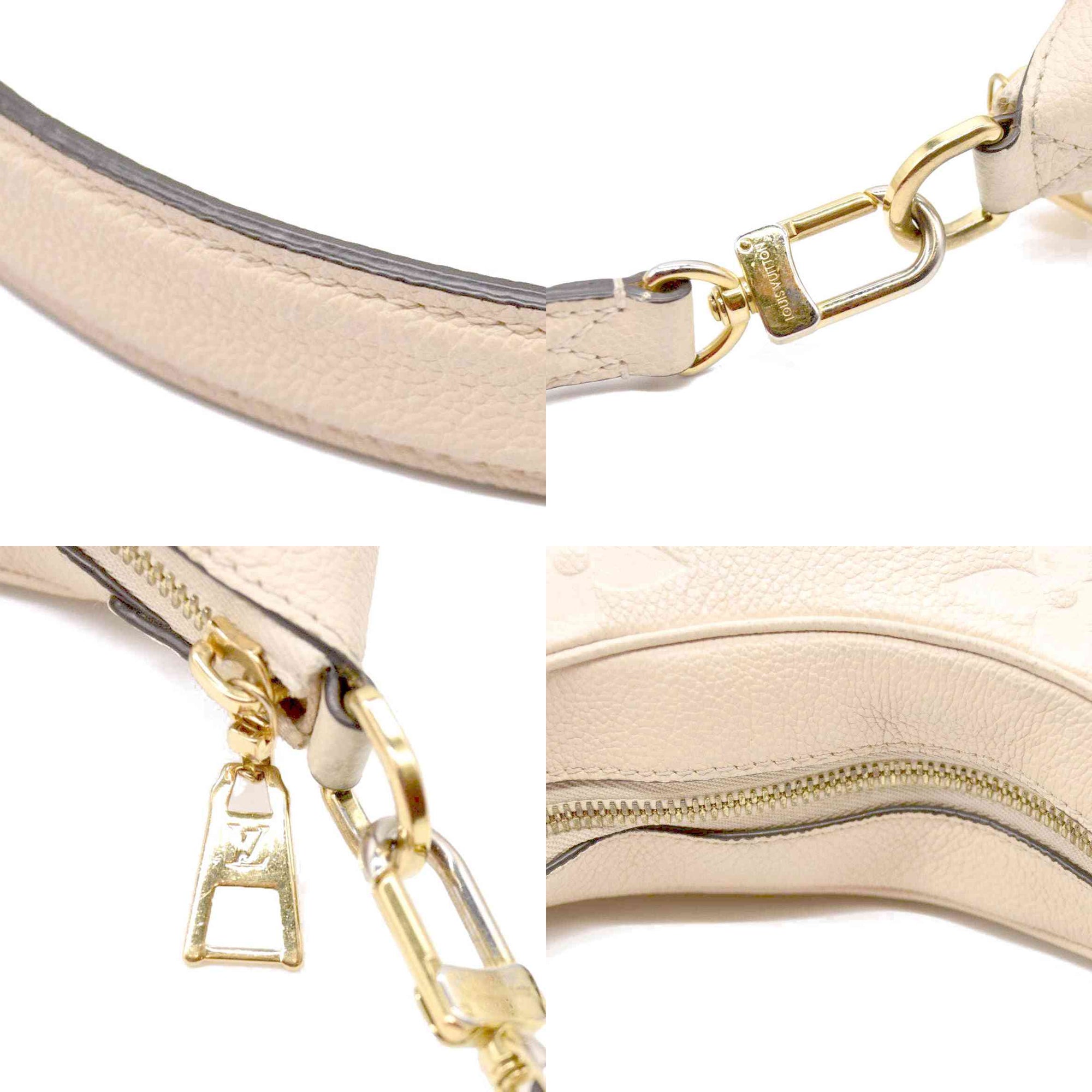 Louis Vuitton  Empreinte Monogram Giant Bagatelle NM Creme RFID