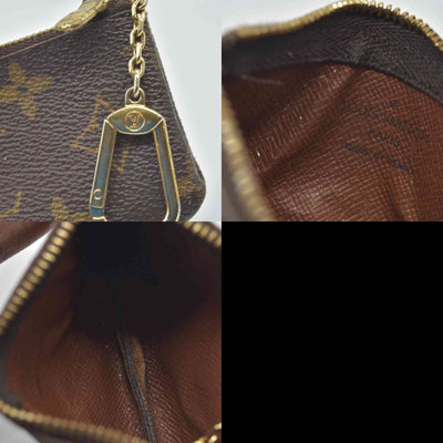 $345  Louis Vuitton  Monogram Key Pouch