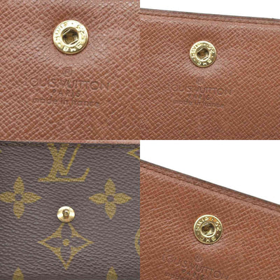 $545 Louis Vuitton  Monogram Porte-Monnaie Coin Purse RA0920