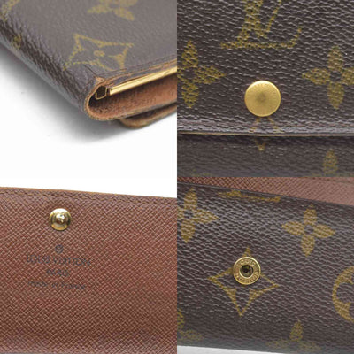 $345 Louis Vuitton Monogram Multicles 6 Ring Key Case Brown CT0024