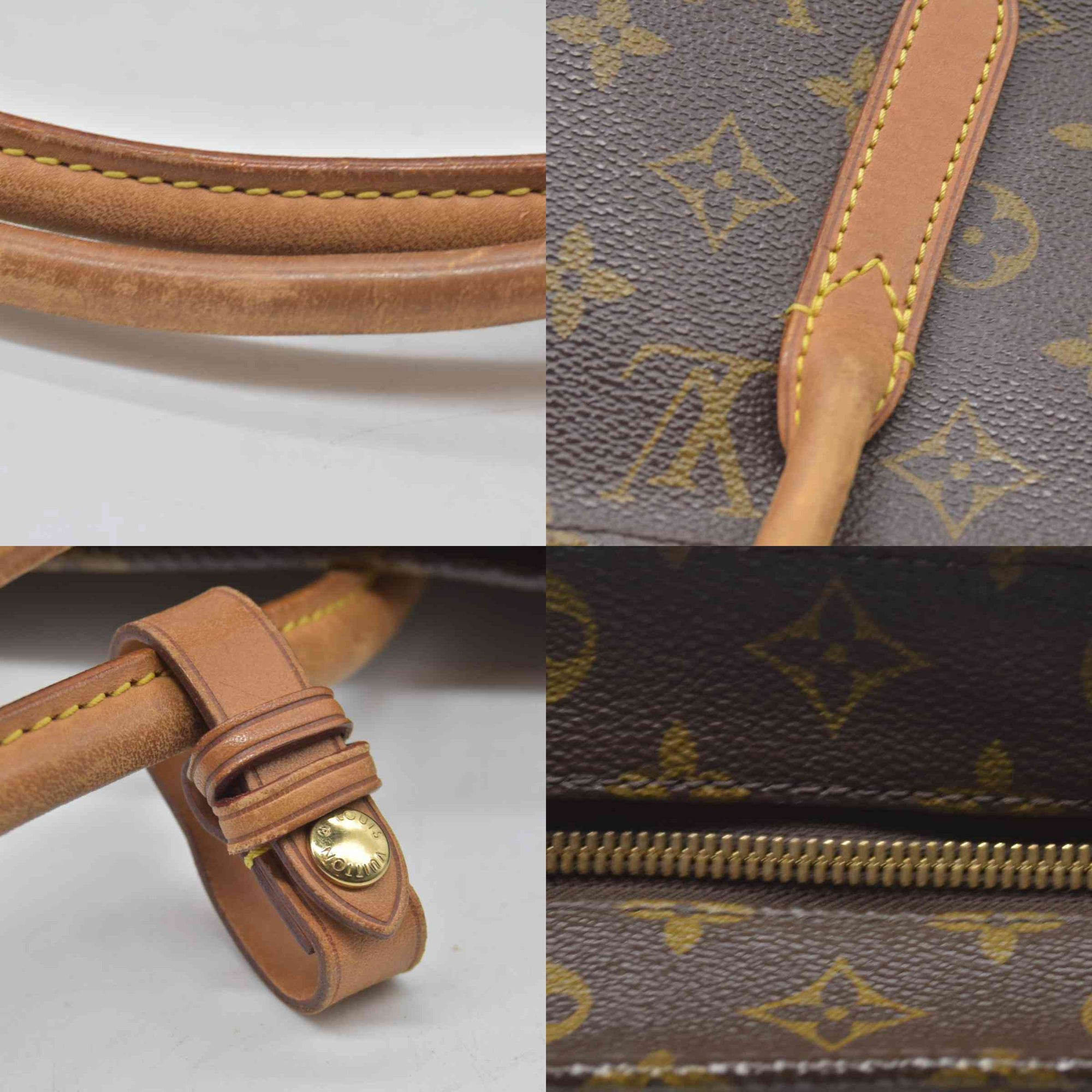 $1410 Louis Vuitton Monogram Raspail MM SR1132