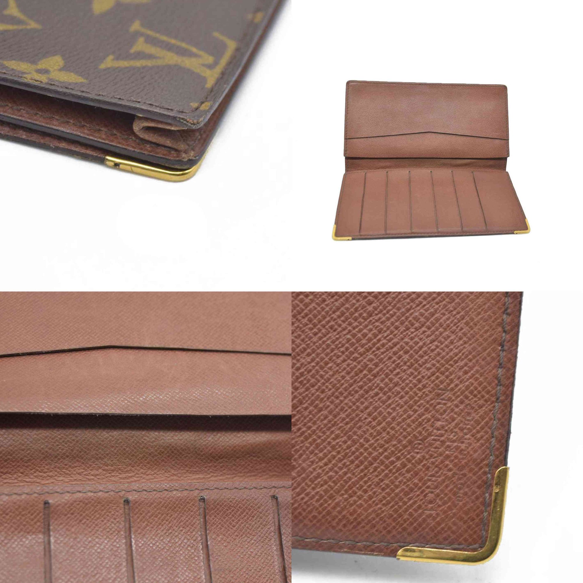 Louis Vuitton Checkbook Holder