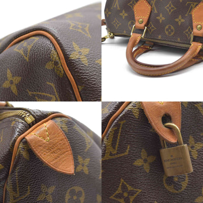 Louis Vuitton Monogram Speedy 30 AA1005