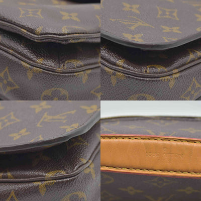 $2750 Louis Vuitton  Monogram Pochette Metis SR1137