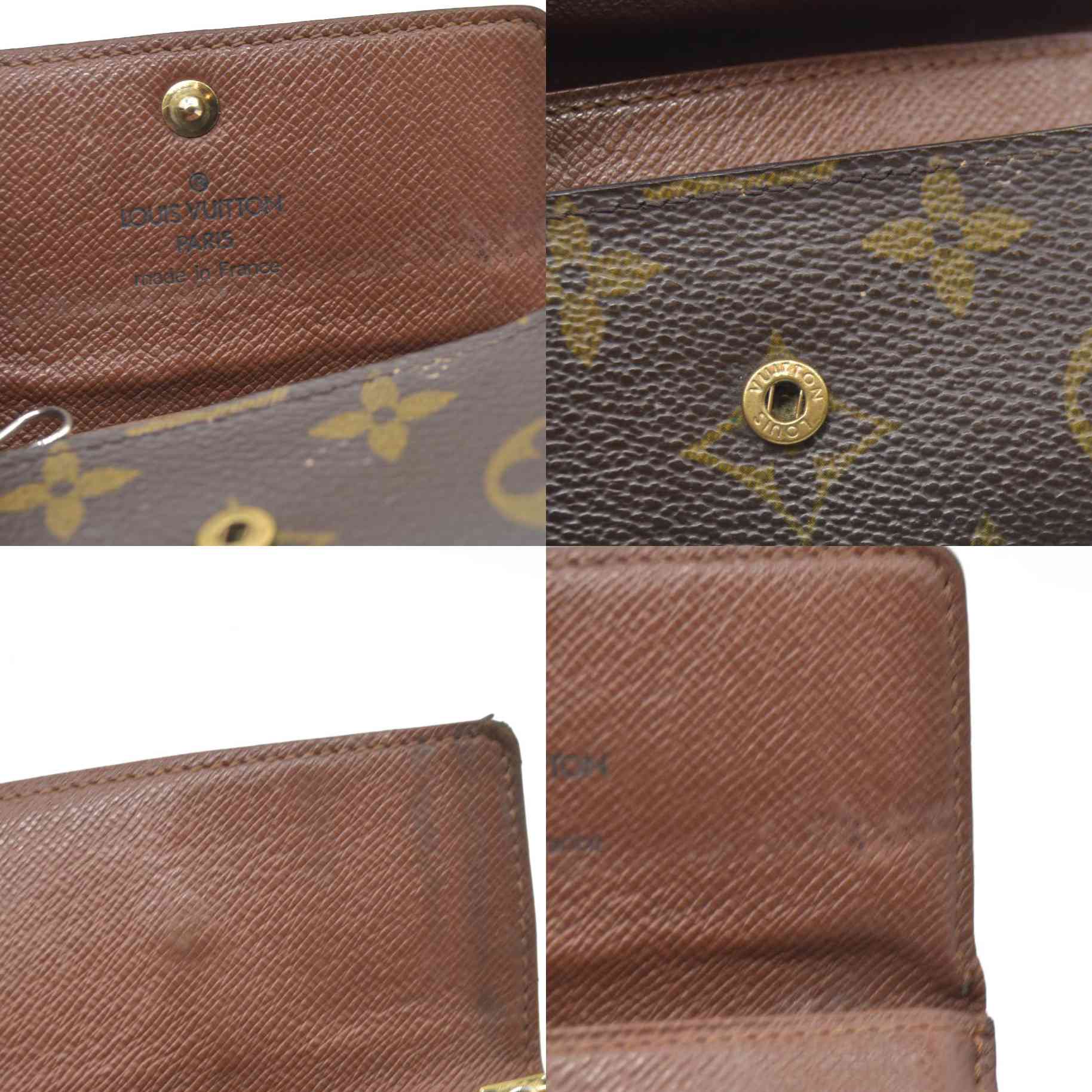 $345 Louis Vuitton Monogram Multicles 6 Ring Key Case Brown CT1916