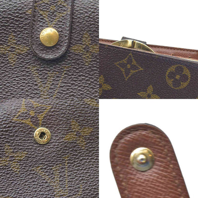 $750 Louis Vuitton Vintage 2001 Viennois Wallet