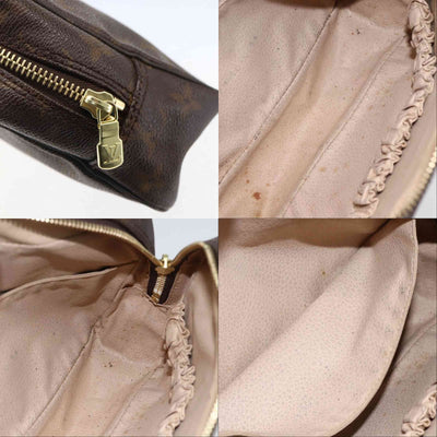 $600 1988 LOUIS VUITTON Monogram Trousse Toilette 23 883TH