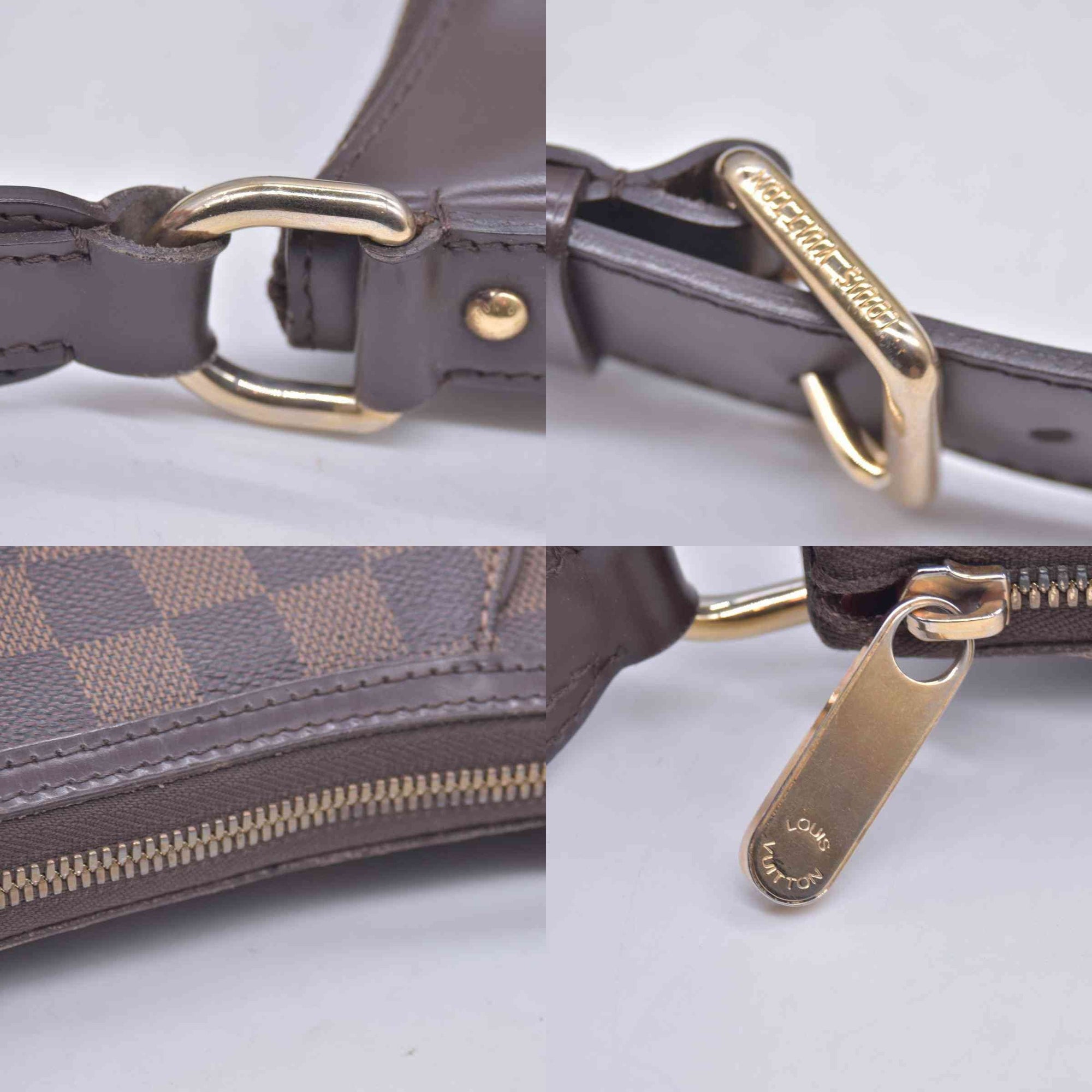 $1270 2008 Louis Vuitton Damier Ebene Thames GM MI5028 CONSIGNMENT 10021199