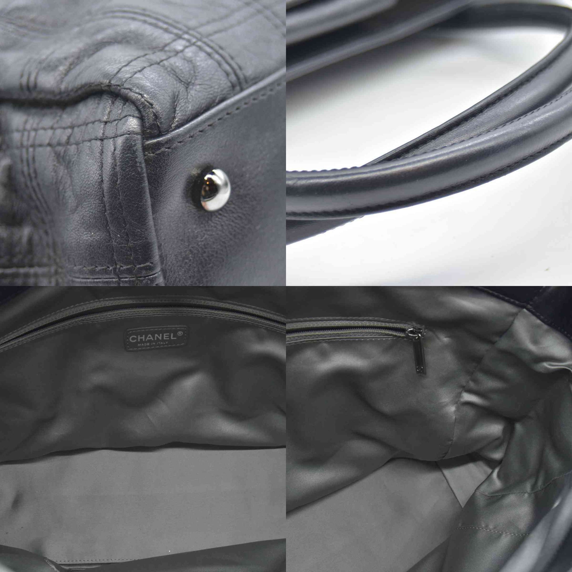 $2400 CONSIGNMENT CHANEL LAX Square Quilt Tote