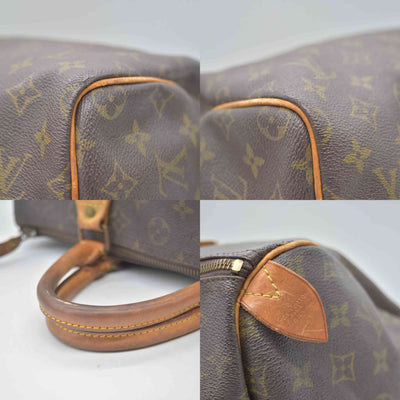 $1550 1982 Louis Vuitton Monogram Speedy 30 822