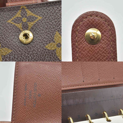 $505 LOUIS VUITTON Monogram  Agenda PM Day Planner Notebook Cover SP1020