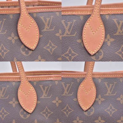 $2240 2017 Louis Vuitton Monogram Neo Neverfull MM with Pouch SF3157