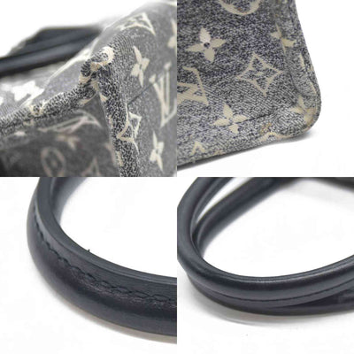 Louis Vuitton  Monogram Jacquard Denim Onthego MM Black