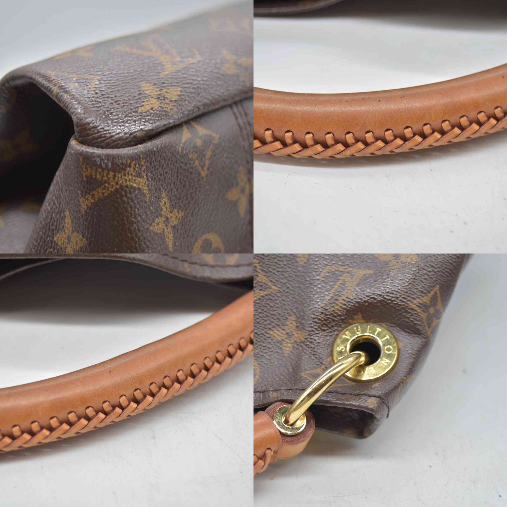 $2500 Louis Vuitton Monogram Artsy MM SD2115