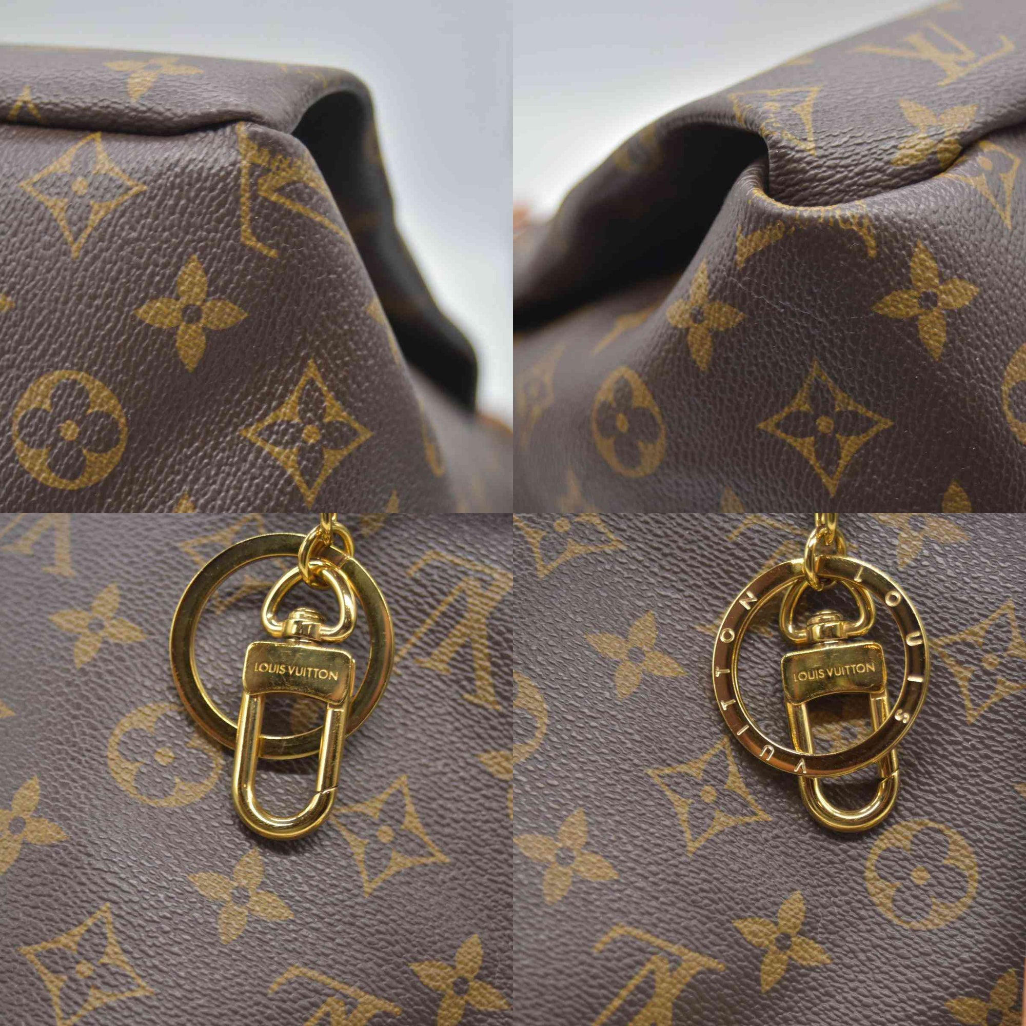 $2500 Louis Vuitton Monogram Artsy MM