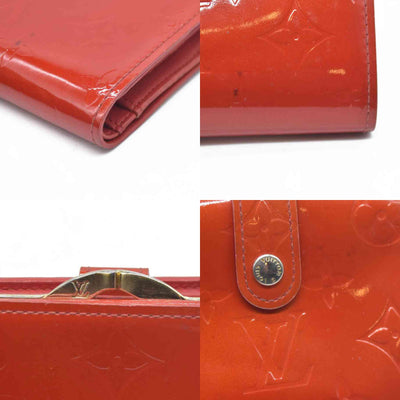 Louis Vuitton LV Monogram Vernis Patent Leather French Purse