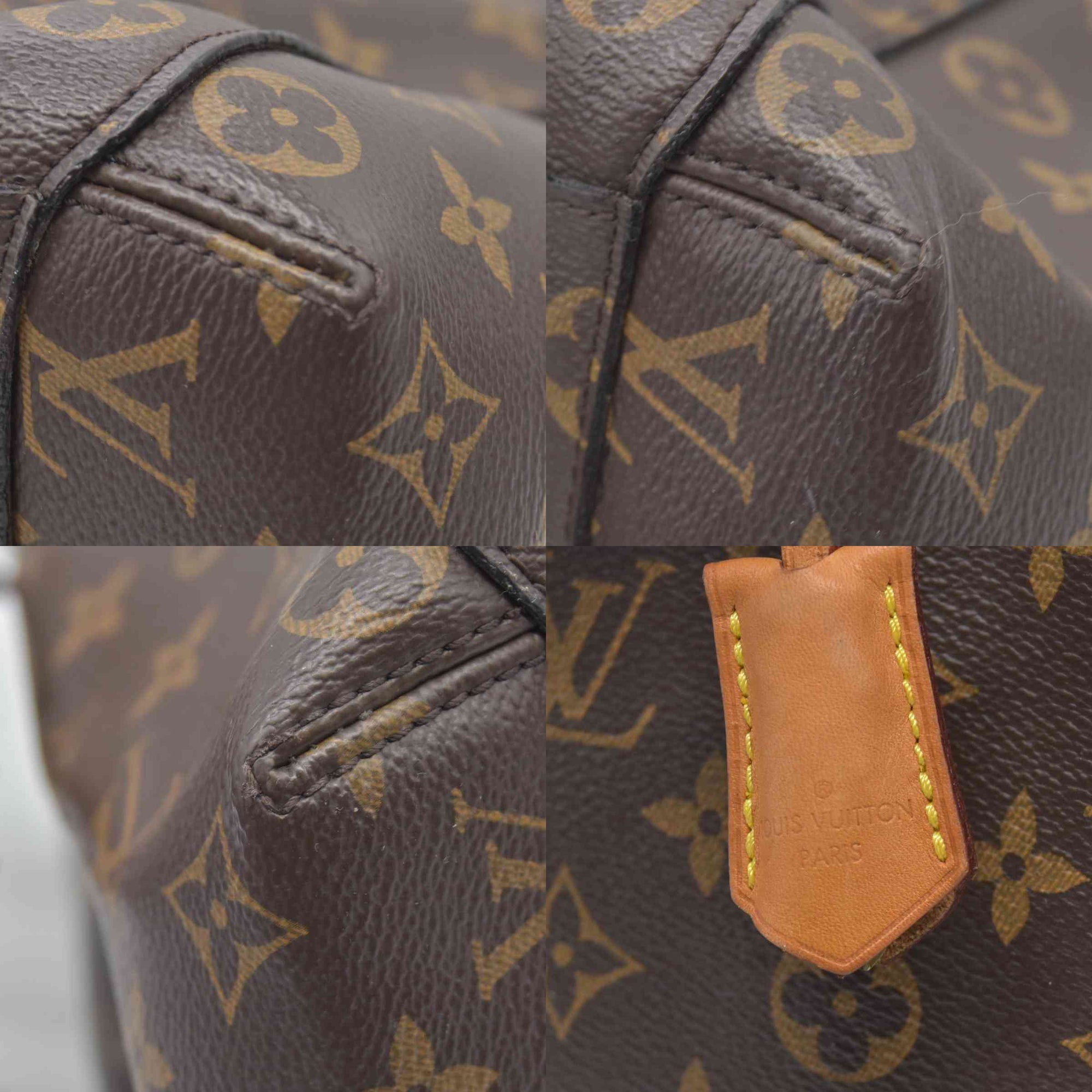 $2620 2014 Louis Vuitton Monogram Montaigne GM SD1154