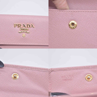$520 Prada Pink Pouch CONSIGNMENT