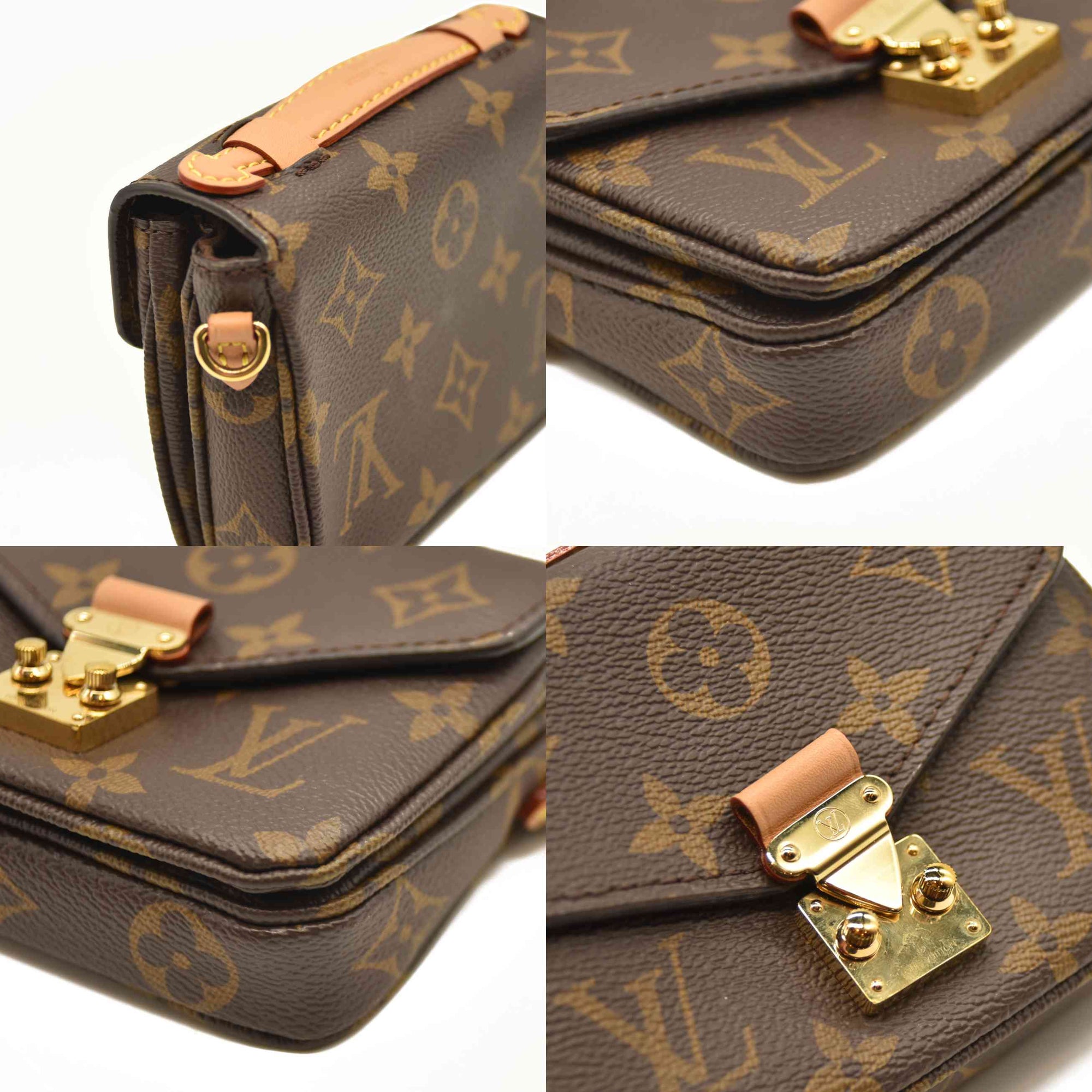 Louis Vuitton  Monogram Micro Metis
