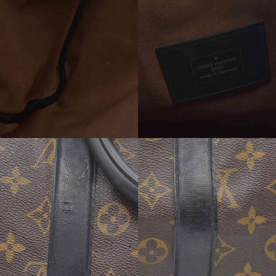 $3100 2007 Louis Vuitton Boston Bag Keepall Bandouliere 55 OL2087