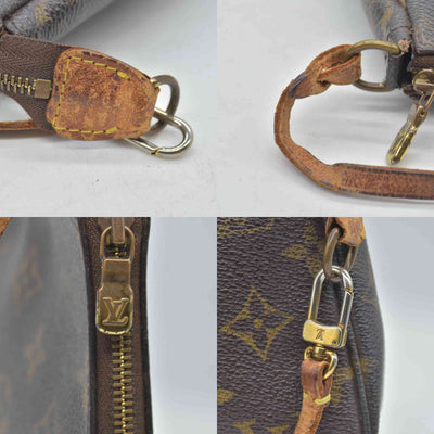 $1290 2001 Louis Vuitton Accessories Pouch Pochette Accessoires Brown Monogram SD0061