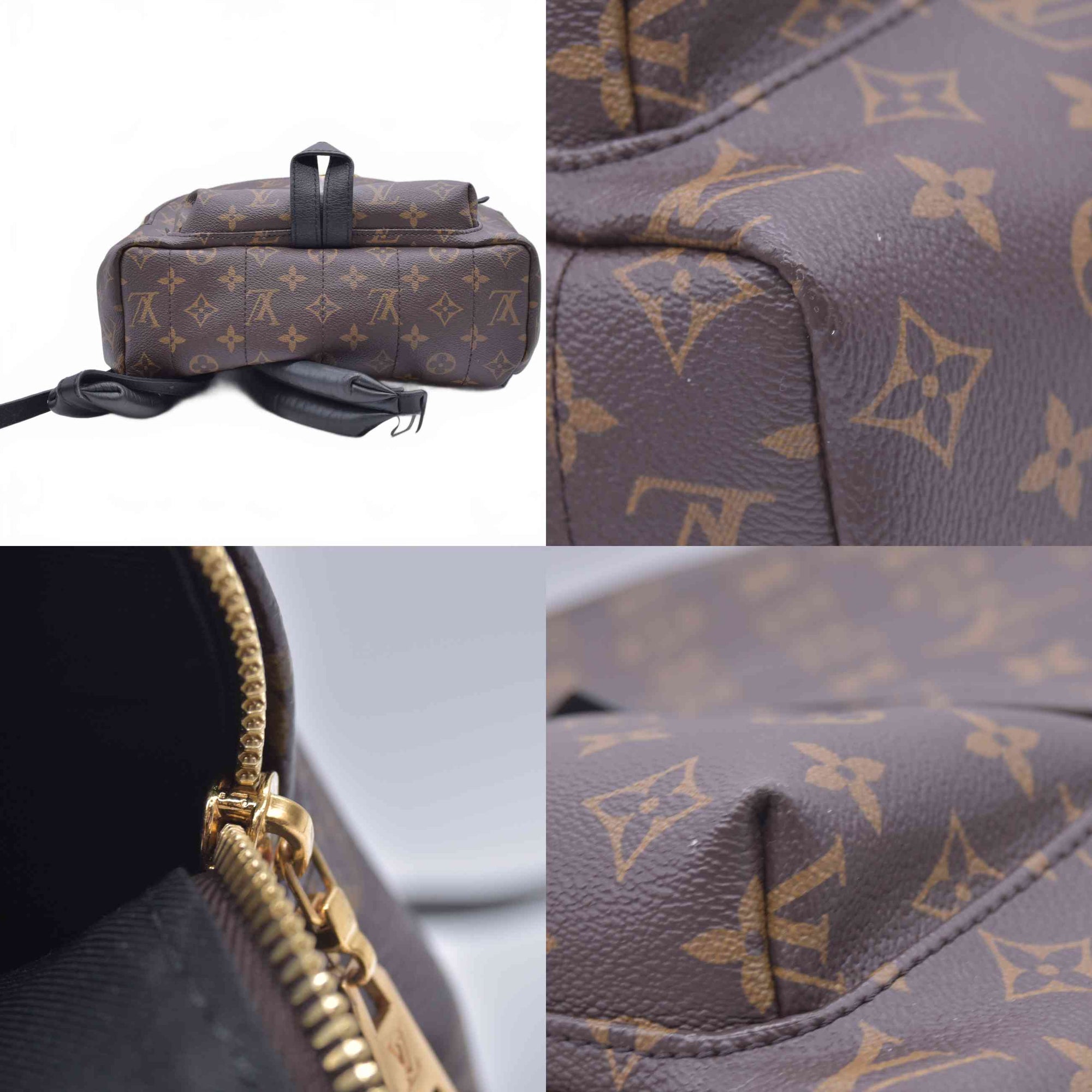 $2980 RFID Louis Vuitton Palm Springs MM Backpack