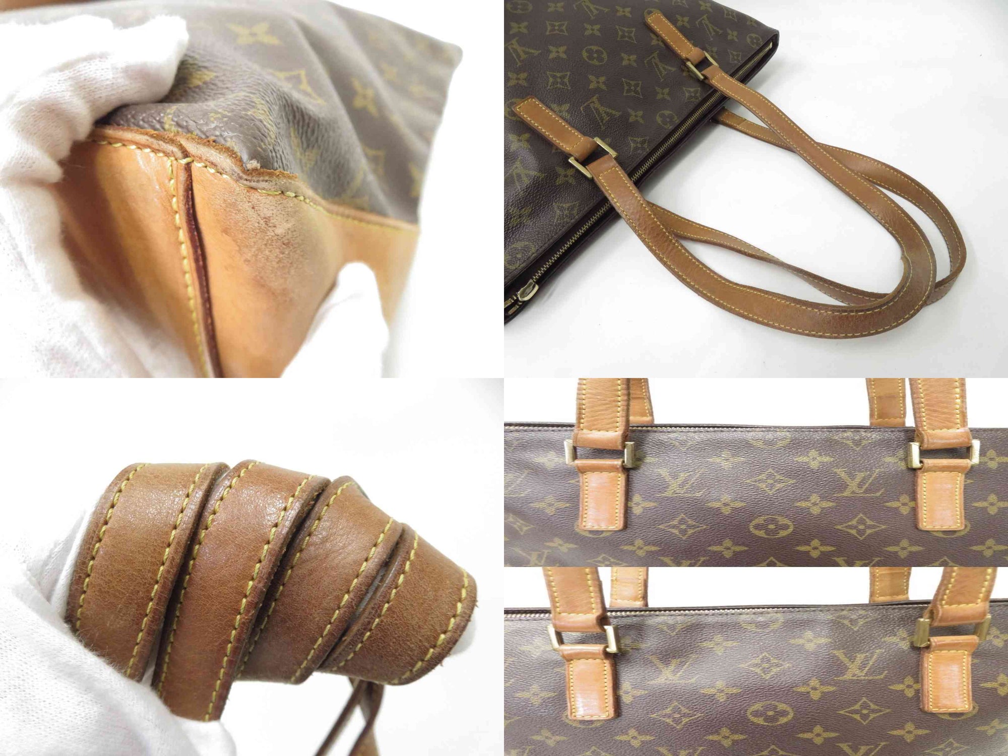 $1,650 2002 Louis Vuitton Monogram Cabas Mezzo AR0022