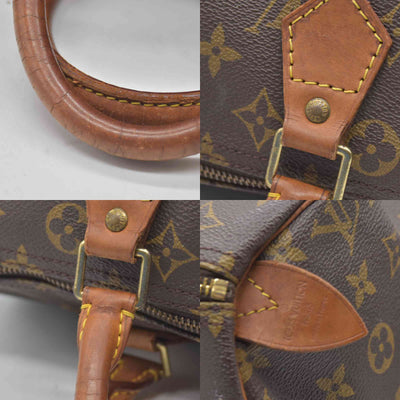 $1630 Louis Vuitton Monogram Speedy 30 SP0927 CONSIGNMENT