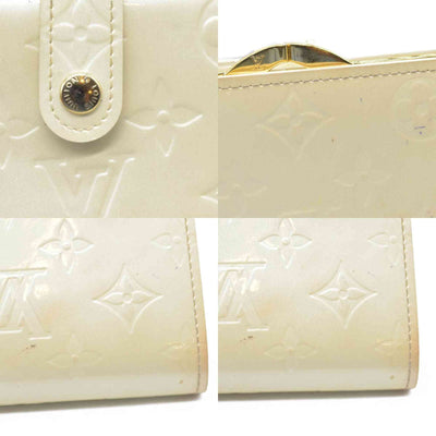 $935 Louis Vuitton 2005 Monogram Vernis French Purse