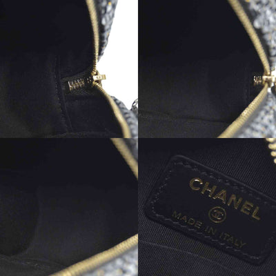 Chanel Sequin 19 Round Clutch on Chain