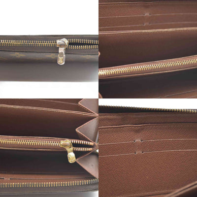 Louis Vuitton  Monogram Zippy Wallet CA1102